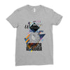 who loves labrador retriever Ladies Fitted T-Shirt