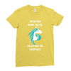 Funny Unicorn Ladies Fitted T-Shirt