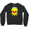 kermit muppets uomo Crewneck Sweatshirt