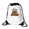 moga's famous bbq Drawstring Bags
