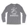 void warranty Long Sleeve Shirts