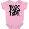 trick or treat Baby Bodysuit