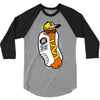 too hot for you 3/4 Sleeve Shirt