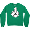 ski glove Crewneck Sweatshirt