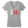 chess rookie chess humor Women's V-Neck T-Shirt