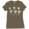 new tour de yorkshire cyclist Ladies Fitted T-Shirt