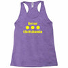 bevar christiania flag logo Racerback Tank