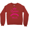 queens are born in march Crewneck Sweatshirt
