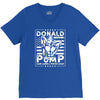 donald pump V-Neck Tee