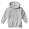 pterodactyl with a machine gun Youth Hoodie