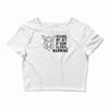 v8 global warming Crop Top