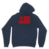 b red Hoodie