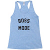 bos mode Racerback Tank