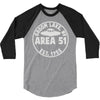 area 51 3/4 Sleeve Shirt