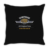 vintage genuine 1955 series all original parts Throw Pillow