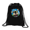 road to aspen Drawstring Bags