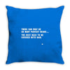 perfect head funny bald Throw Pillow