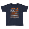 Virgos Difficult Ones To Understand Zodiac Toddler T-shirt