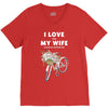i love when my wife lets me buy another bike V-Neck Tee