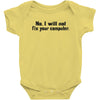 no i will not fix your computer Baby Onesie