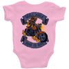 skull rider Baby Onesie