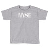nyse new york stock exchange Toddler T-shirt
