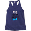 papa bunny Racerback Tank