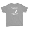 so good with my rod i make fish come Youth Tee
