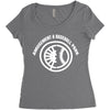 amusement &amp; baseball park Women's Triblend Scoop T-shirt