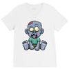 zombie V-Neck Tee