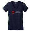 bartock Women's V-Neck T-Shirt