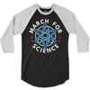 science march 3/4 Sleeve Shirt