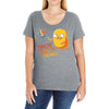 makin' bacon pancakes Ladies Curvy T-Shirt