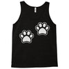 dog paws set of 2 Tank Top