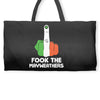 Fook The Mayweathers Weekender Totes