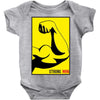 strong man Baby Bodysuit