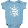 destiny raid skull emblem Baby Onesie