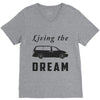 living the minivan dream V-Neck Tee