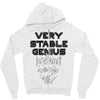 Very Stable Genius Zipper Hoodie