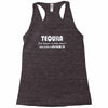 tequila dont have to drink it 2 Racerback Tank