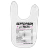 September Girl Facts Libra Baby Bibs