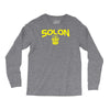 solon ohio high school basketball 2016 Long Sleeve Shirts