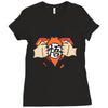 angry Ladies Fitted T-Shirt