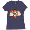 angry Ladies Fitted T-Shirt