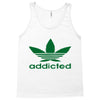 addicted ~ mens funny Tank Top