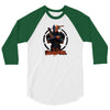 deadwho i'm deathstroke 3/4 Sleeve Shirt