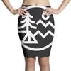 camp bold (for dark) Pencil Skirts