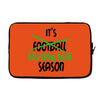its marching band season green Laptop sleeve