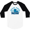 mutant rights now 3/4 Sleeve Shirt
