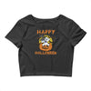 bichon frise Crop Top